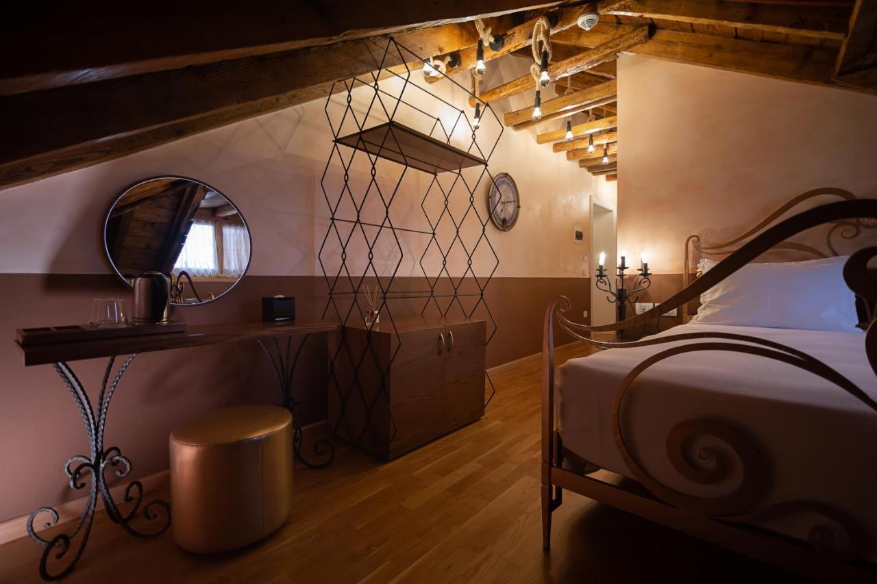 Tresor Art Boutique Hotel Korcza Zewnętrze zdjęcie