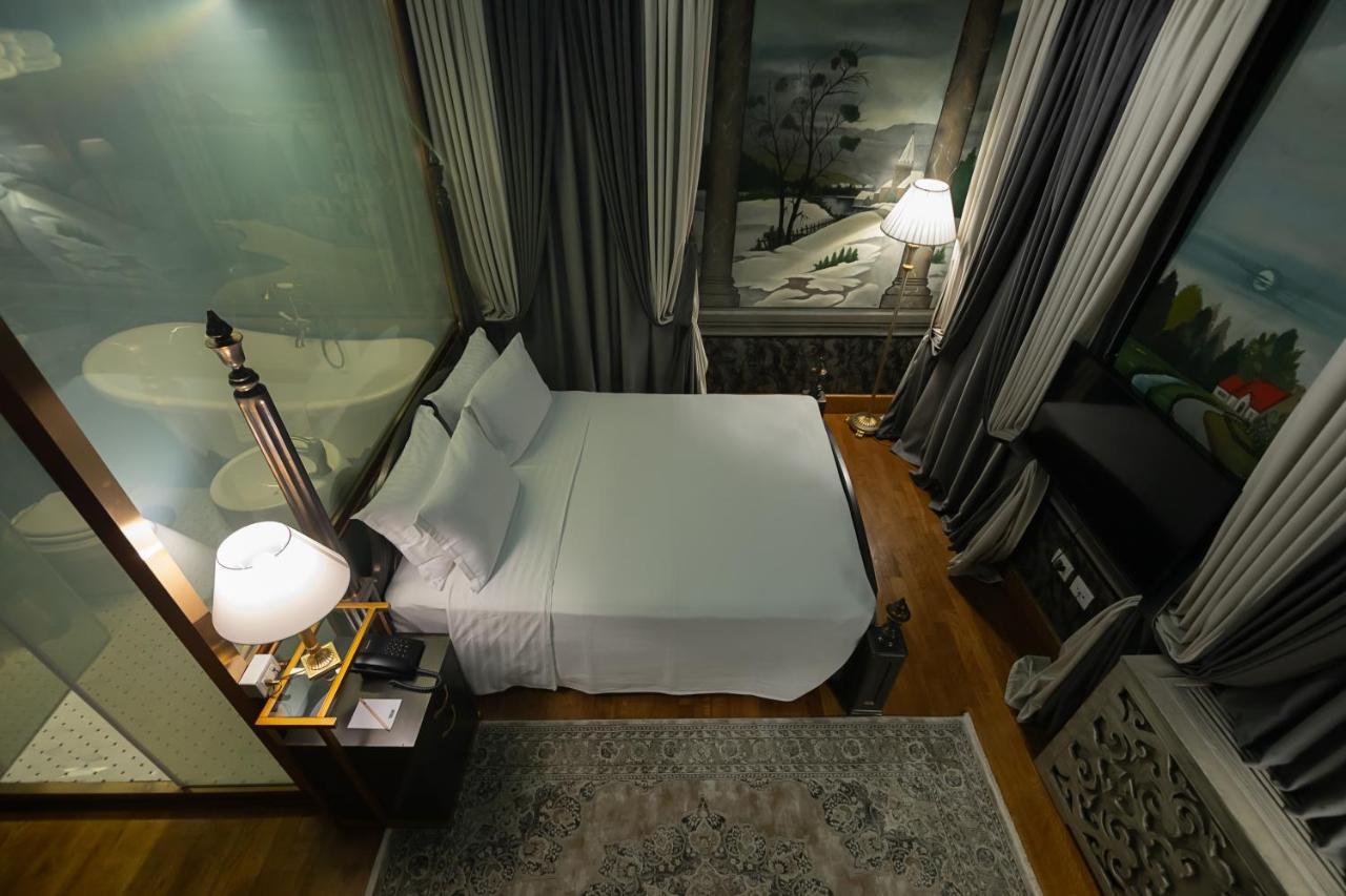 Tresor Art Boutique Hotel Korcza Zewnętrze zdjęcie