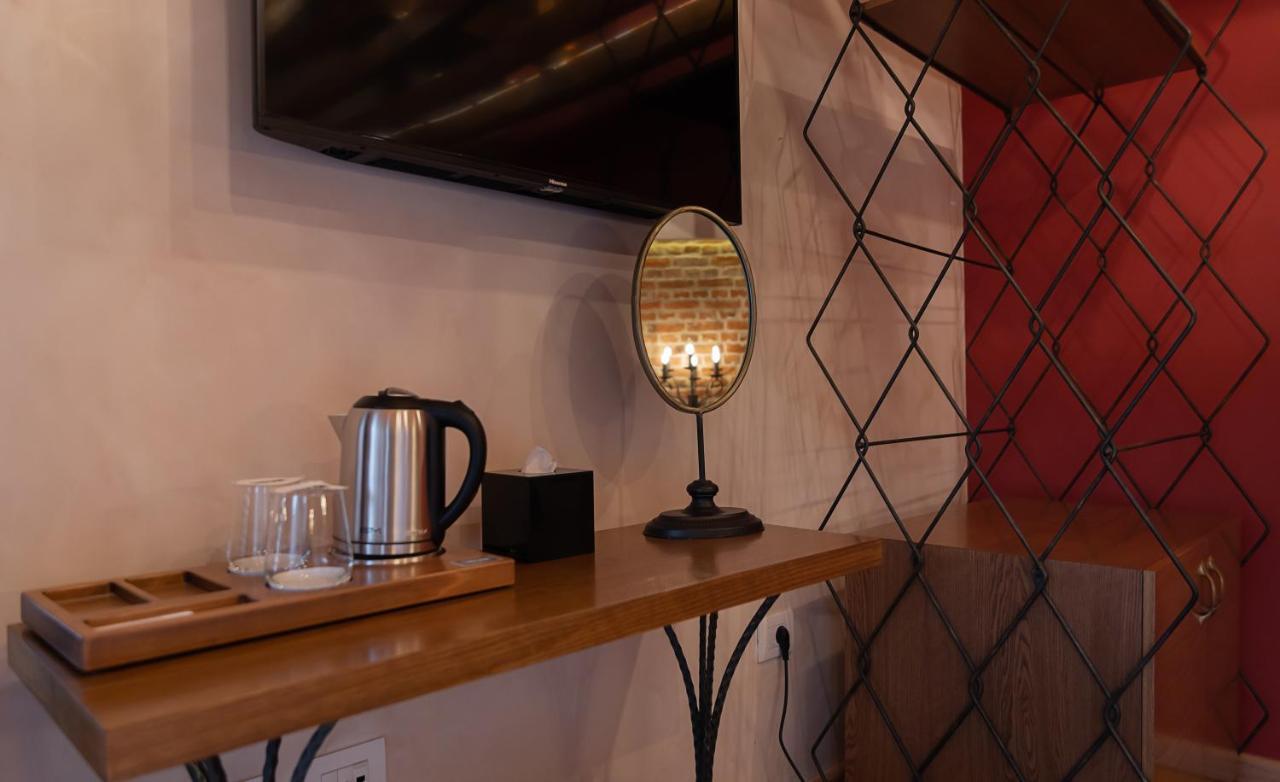 Tresor Art Boutique Hotel Korcza Zewnętrze zdjęcie