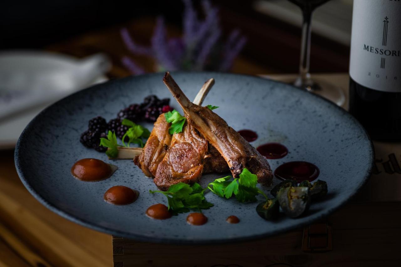 Tresor Art Boutique Hotel Korcza Zewnętrze zdjęcie